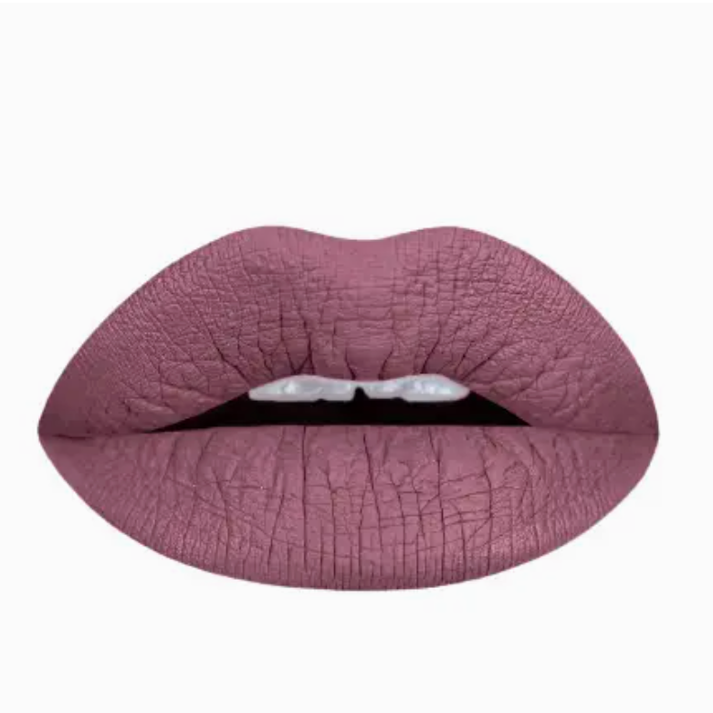 Aromi Beauty Matte Liquid Lipstick, Dusty Burgundy